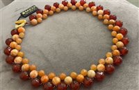 Collana Rajola Donna in Pietre dure Avventurina 54-502-8 - 54-502-8